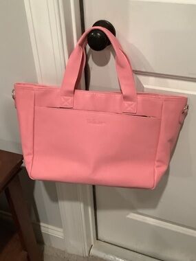 Tula XII Large Pink Women's Tote Bag